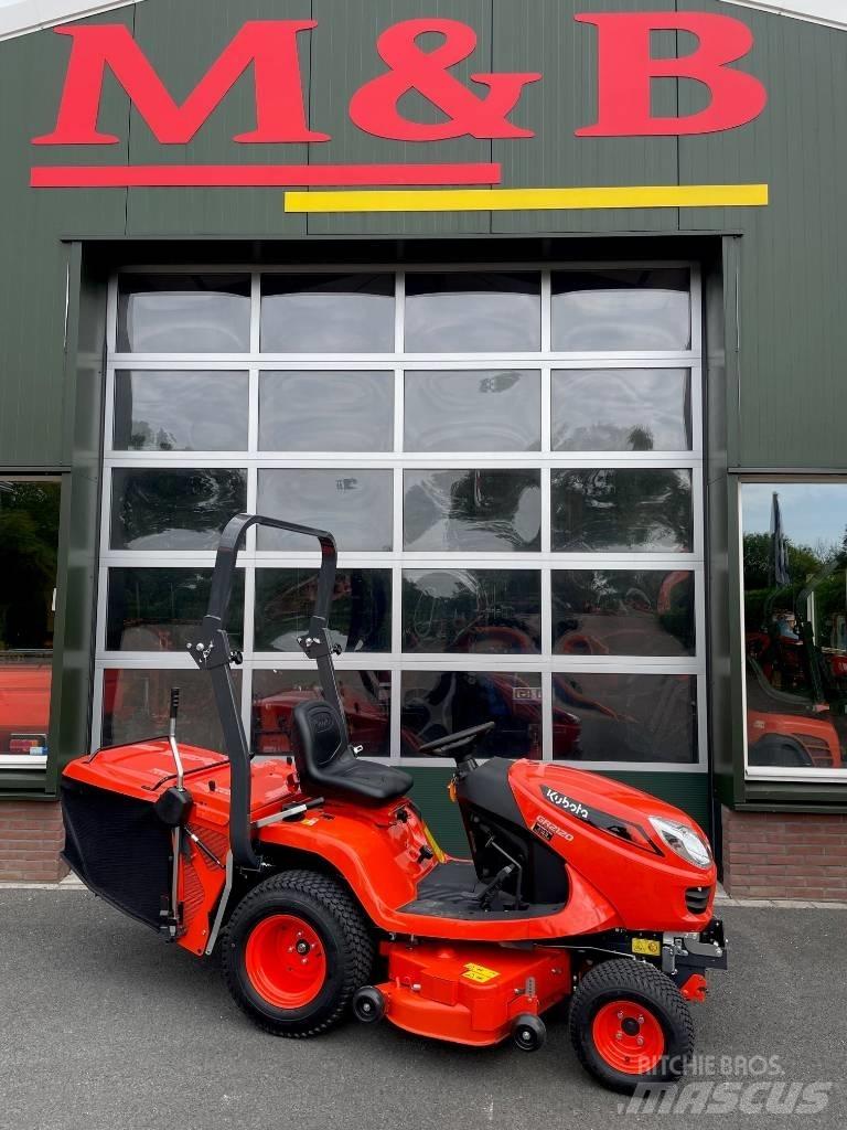 Kubota GR 2120 Samochodné kosačky