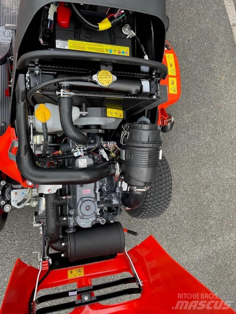 Kubota GR 2120 Samochodné kosačky