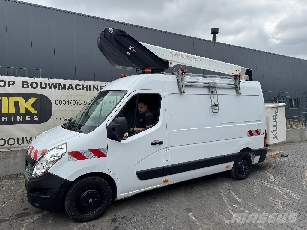 Renault KL 32 Komunálne / Multi-úžitkové vozidlá