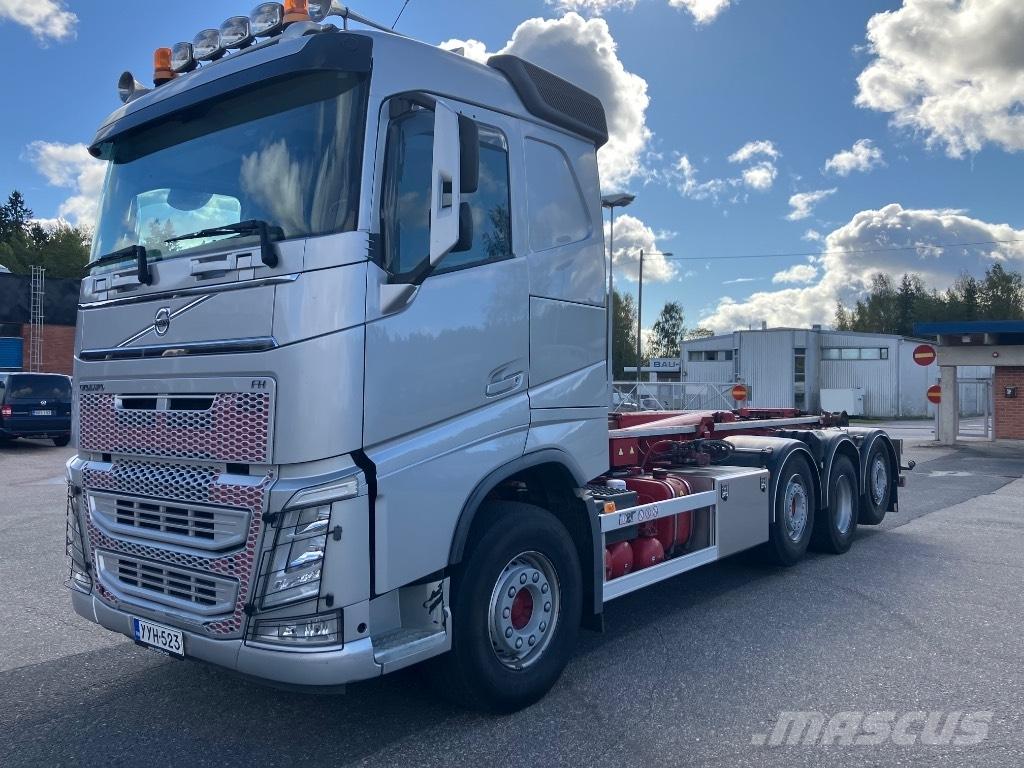 Volvo FH 500 Hákový nosič kontajnerov