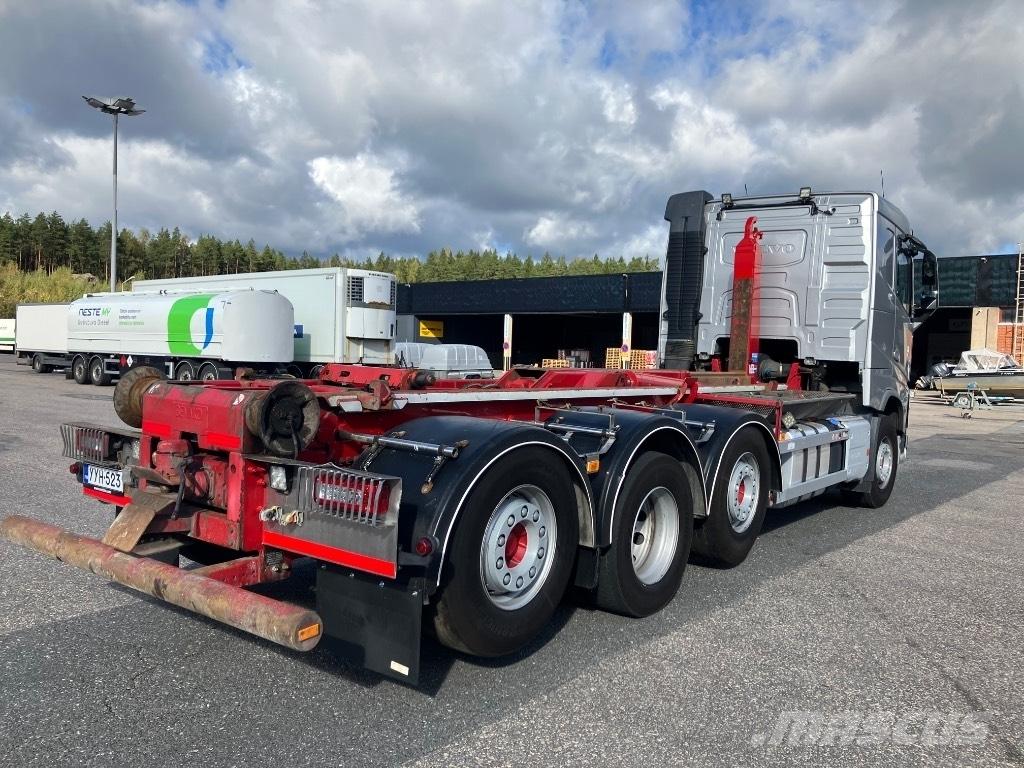 Volvo FH 500 Hákový nosič kontajnerov