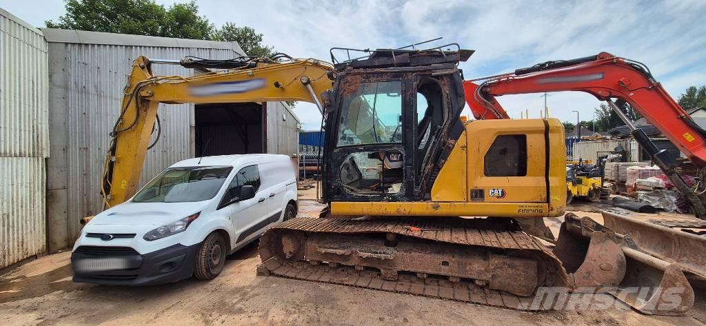 CAT 313 GC Pásové rýpadlá