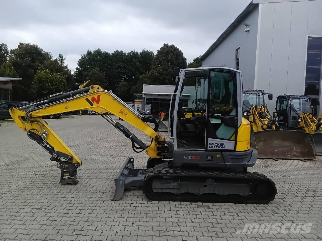 Wacker Neuson EZ50 Pásové rýpadlá