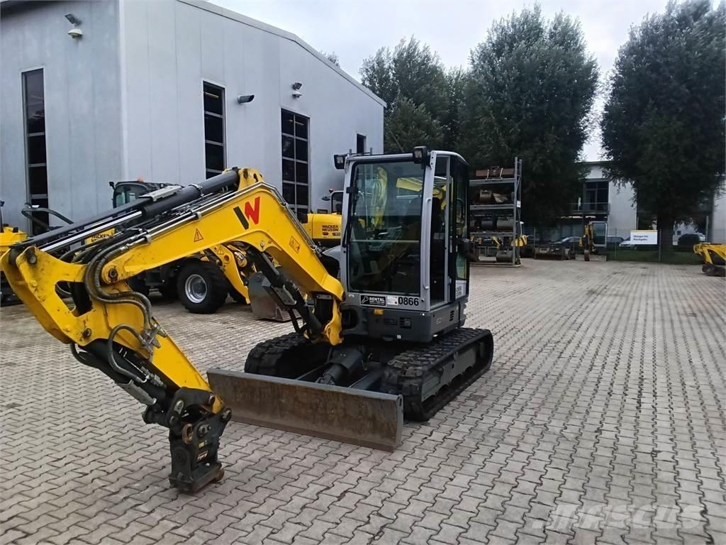 Wacker Neuson EZ50 Pásové rýpadlá