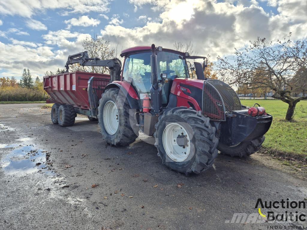 Valtra N114 EH Lesné traktory