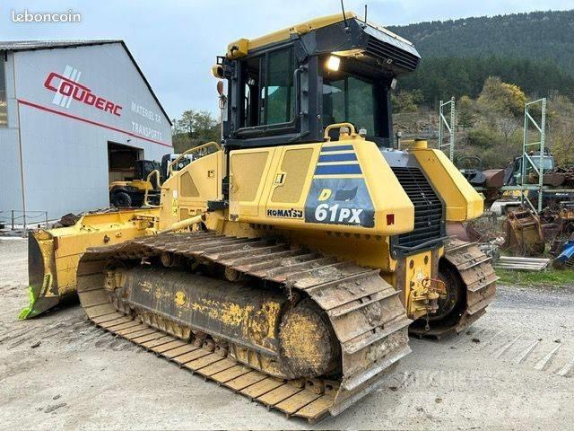 Komatsu D 61 PX-23 Pásové dozéry