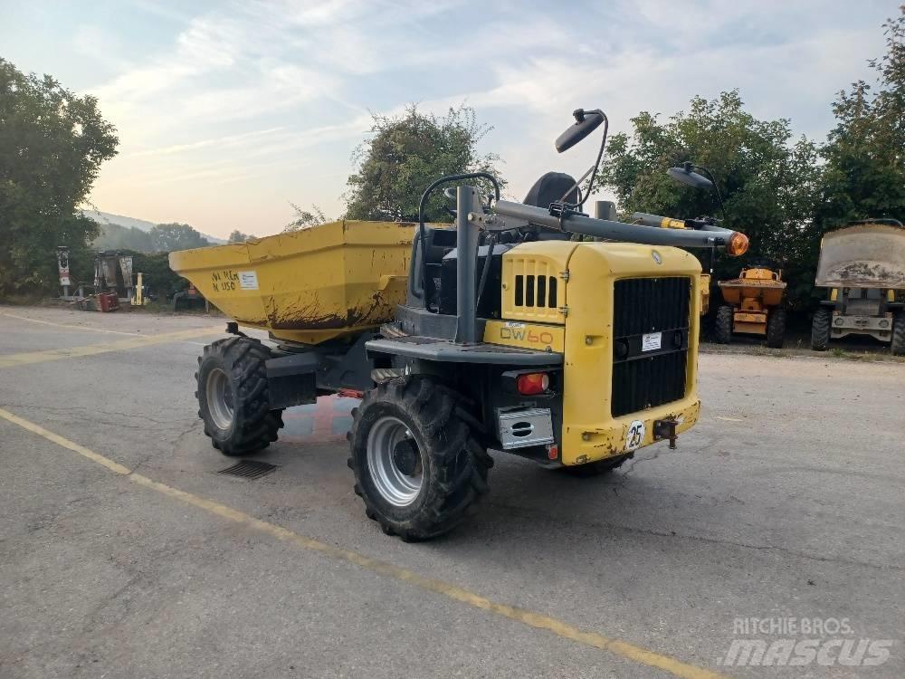 Neuson DW 60 Stavebné sklápače
