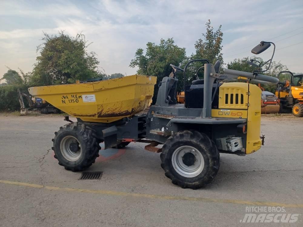 Neuson DW 60 Stavebné sklápače