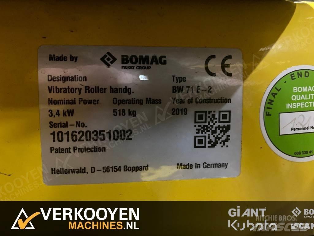 Bomag BW71E-2 Pneumatikové valce