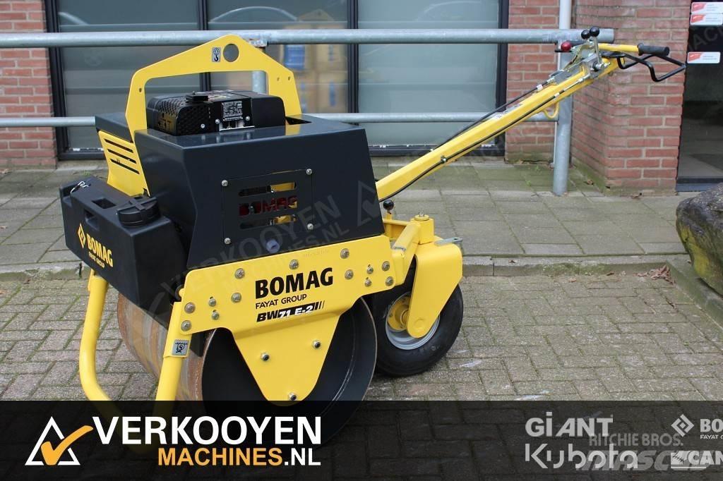Bomag BW71E-2 Pneumatikové valce