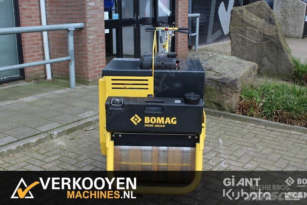 Bomag BW71E-2 Pneumatikové valce