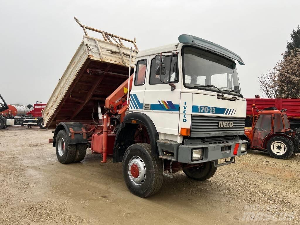 Iveco Magirus 170-23 Sklápače