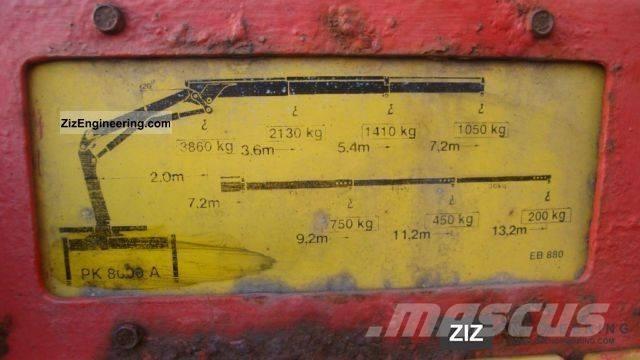 Iveco Magirus 170-23 Sklápače