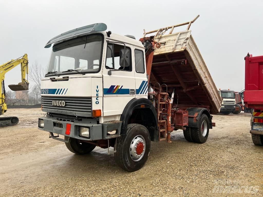 Iveco Magirus 170-23 Sklápače
