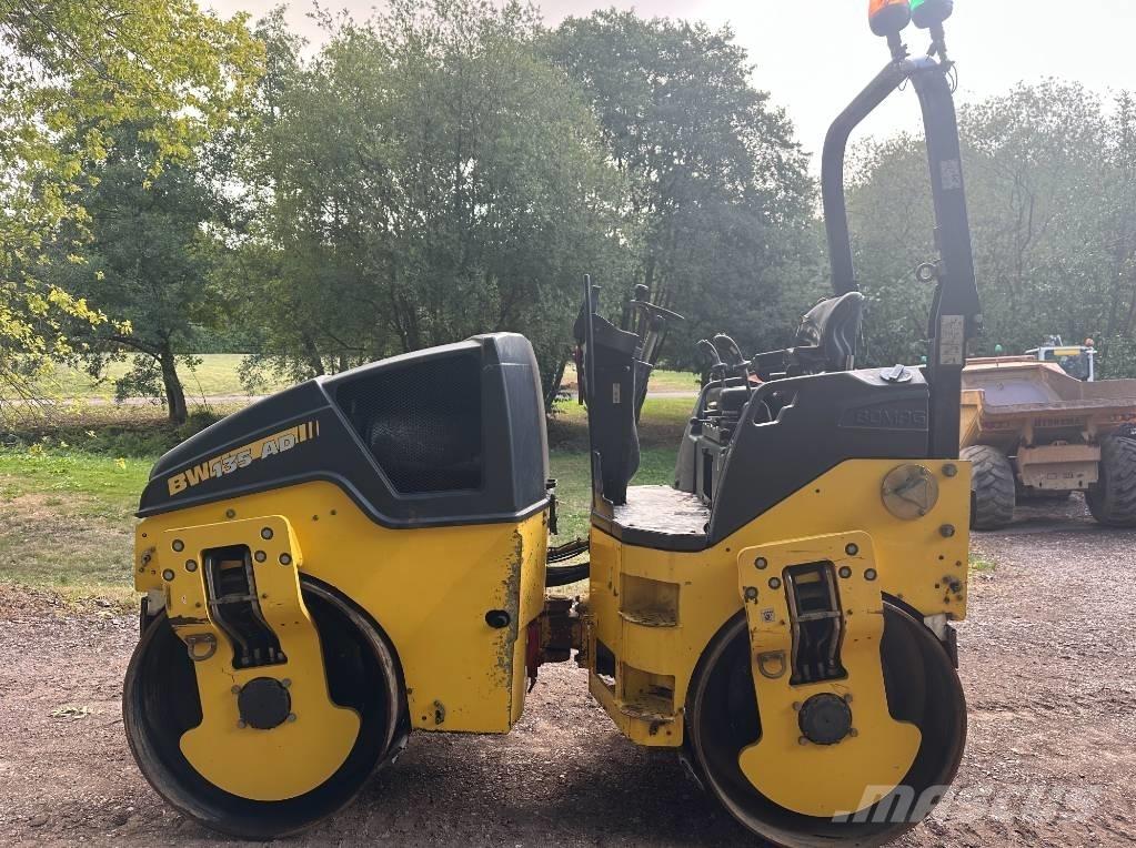 Bomag BW 135 AD-5 Tandemové valce