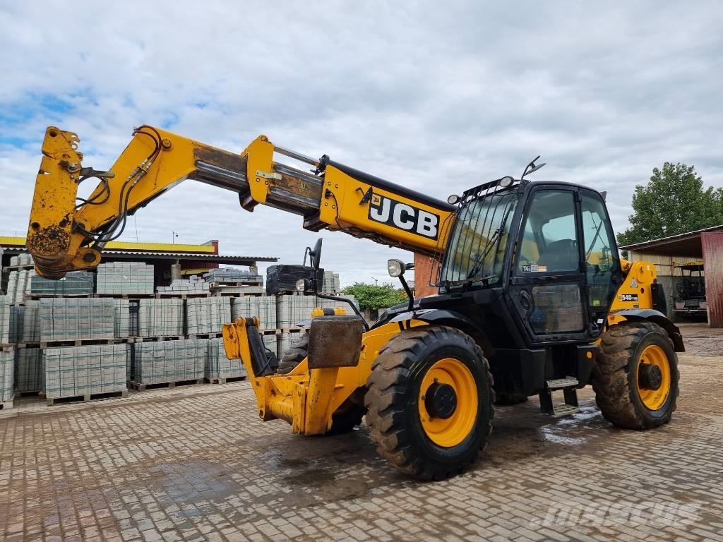 JCB 540-140 Teleskopické manipulátory
