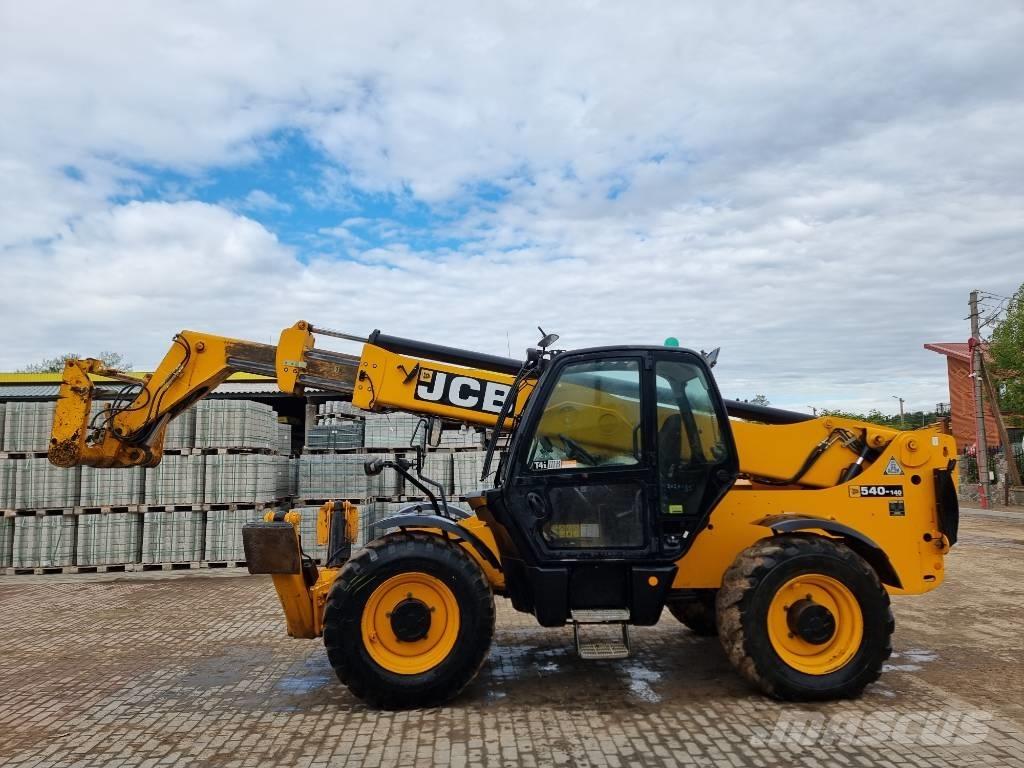 JCB 540-140 Teleskopické manipulátory