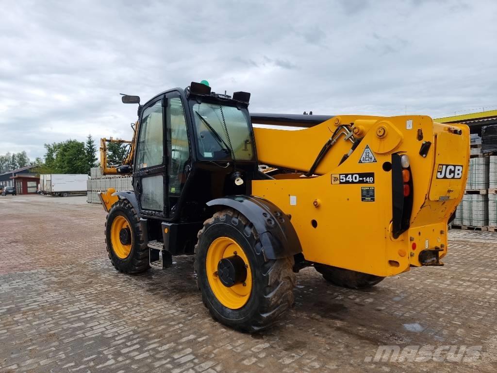 JCB 540-140 Teleskopické manipulátory