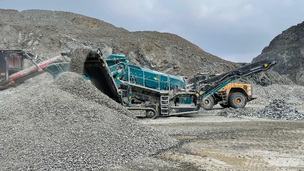 PowerScreen 1400 Triedičky