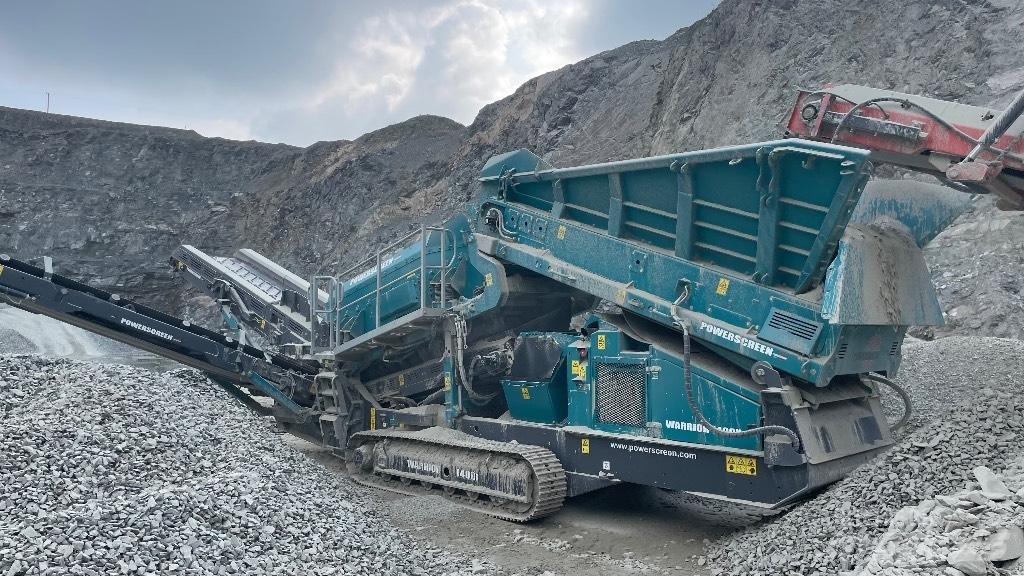 PowerScreen 1400 Triedičky