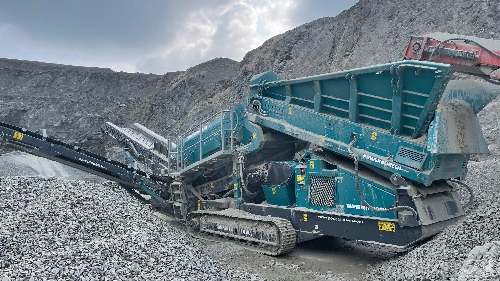 PowerScreen 1400 Triedičky