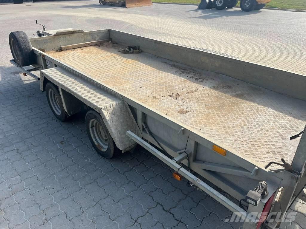 Ifor Williams GP 146 Ľahké prívesy do 3500 kg