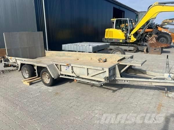 Ifor Williams GP 146 Ľahké prívesy do 3500 kg