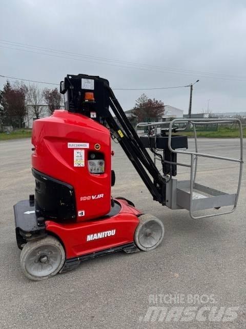 Manitou 100 VJR Vertikálne stĺpové výťahy