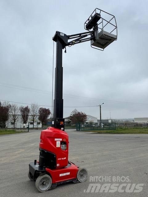Manitou 100 VJR Vertikálne stĺpové výťahy