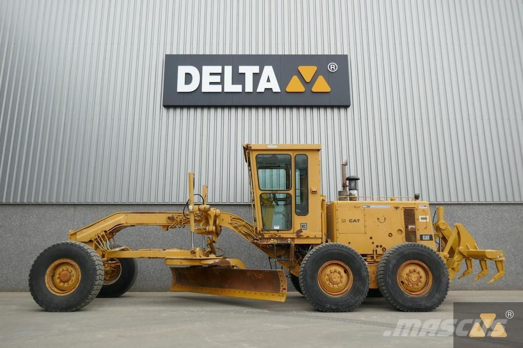 CAT 130G Grejdery