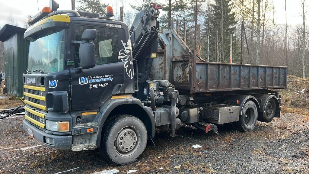 Scania P 114 GB Ďalšie nákladné vozidlá