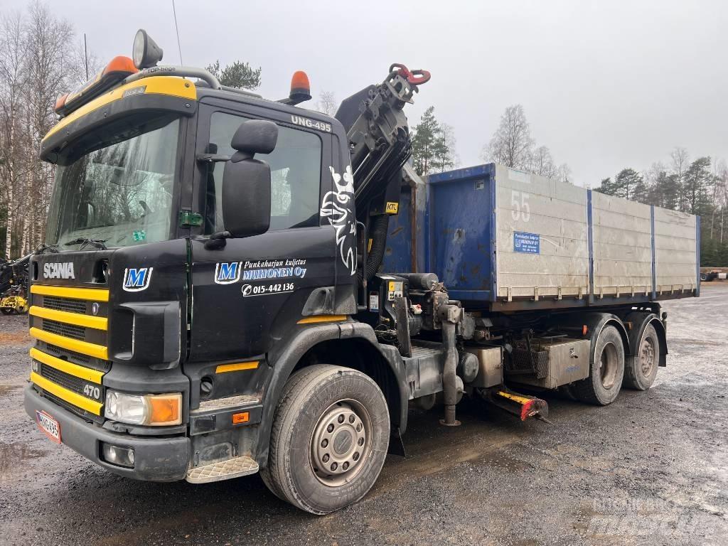 Scania P 114 GB Ďalšie nákladné vozidlá