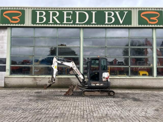 Bobcat E 26 EM Mini rýpadlá < 7t
