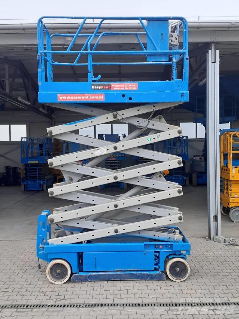 Genie GS 3246 Nožnicové zdvíhacie plošiny
