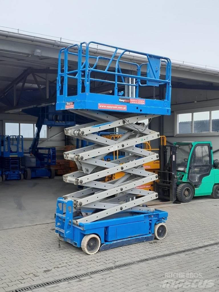 Genie GS 3246 Nožnicové zdvíhacie plošiny