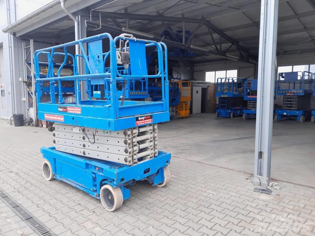 Genie GS 3246 Nožnicové zdvíhacie plošiny