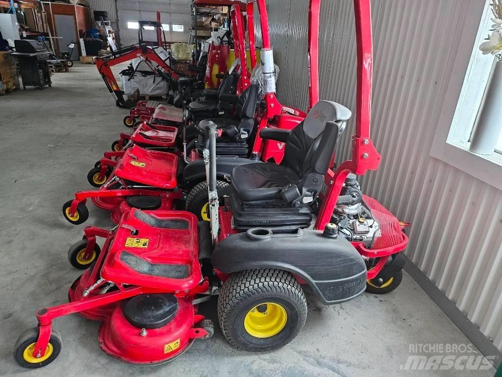 Gianni Ferrari Z223 Kosačky s nulovým polomerom otáčania