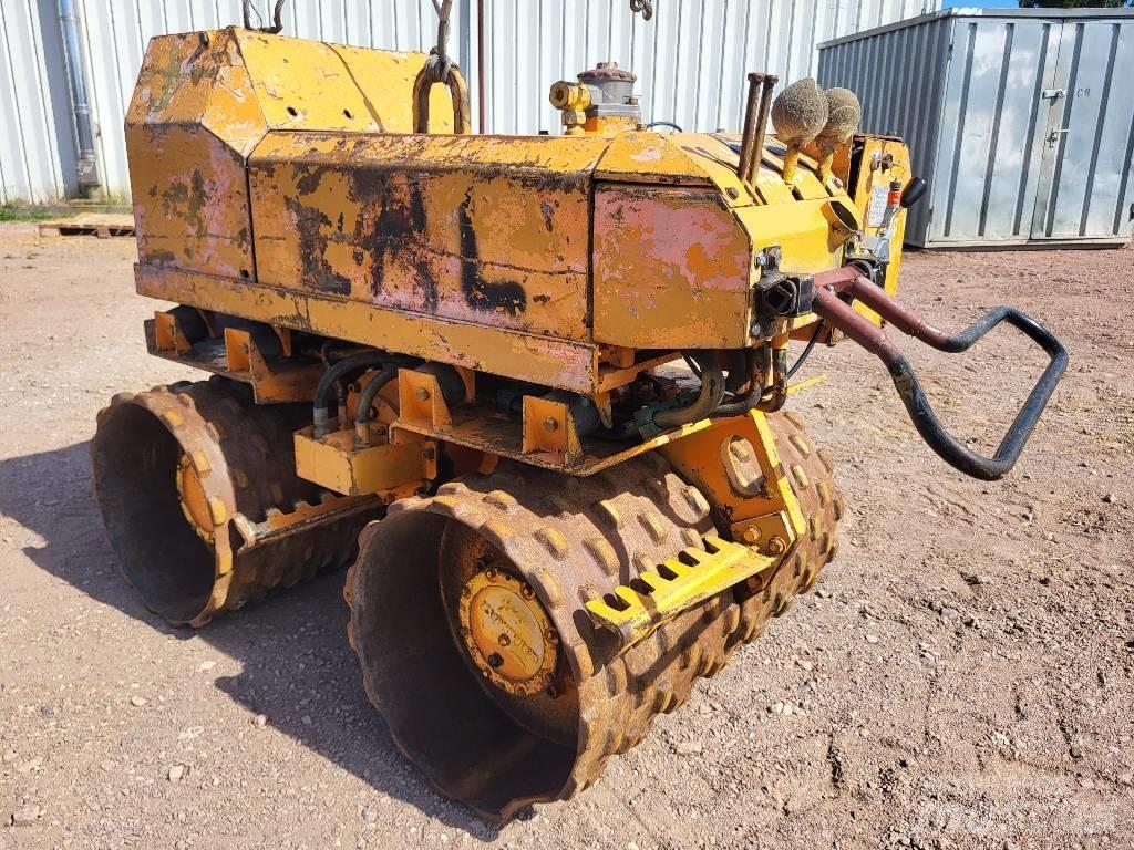 Rammax RW1403E Tandemové valce