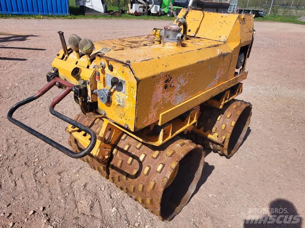 Rammax RW1403E Tandemové valce