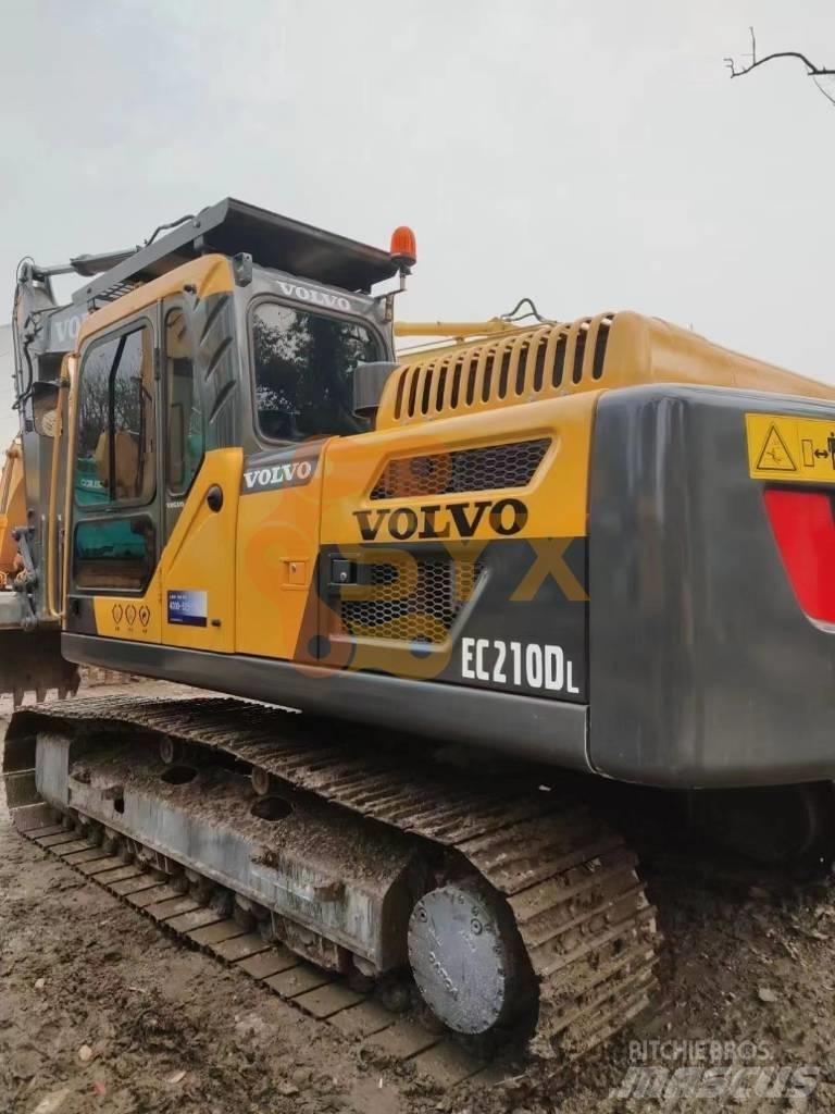 Volvo EC 240 D Pásové rýpadlá