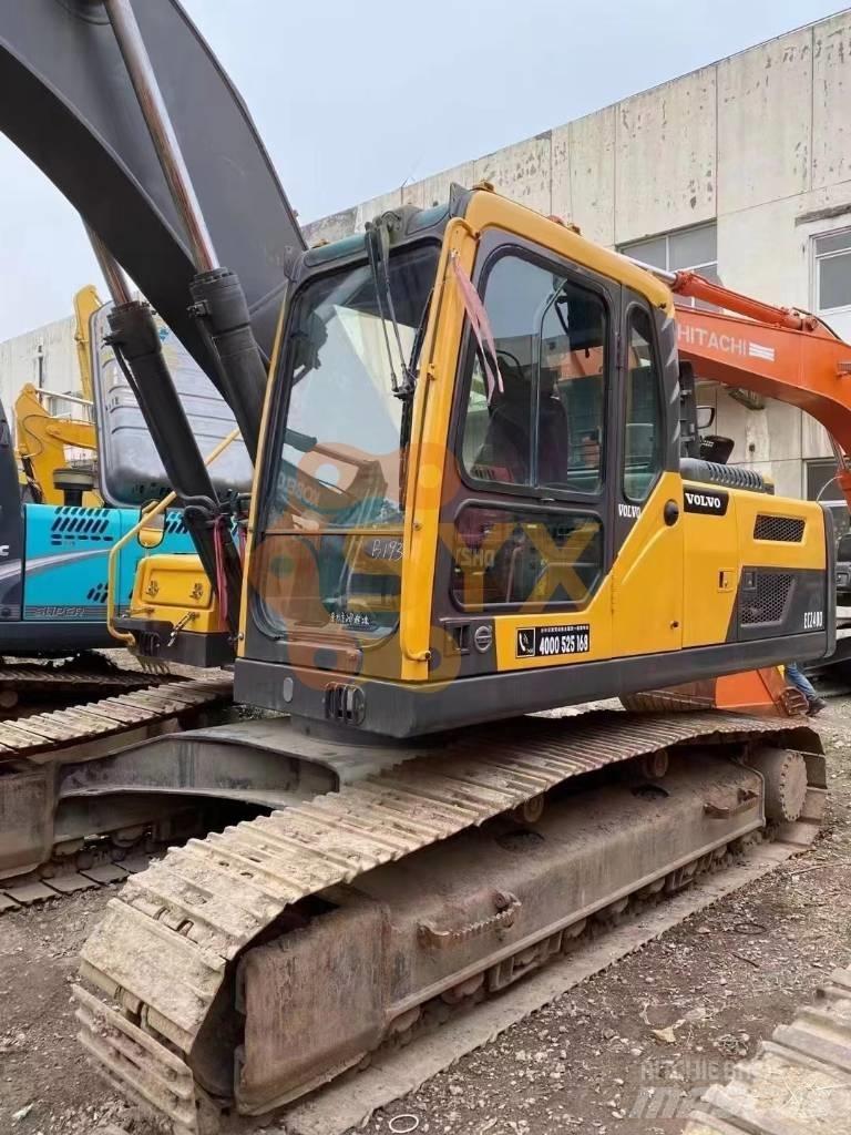 Volvo EC 240 D Pásové rýpadlá