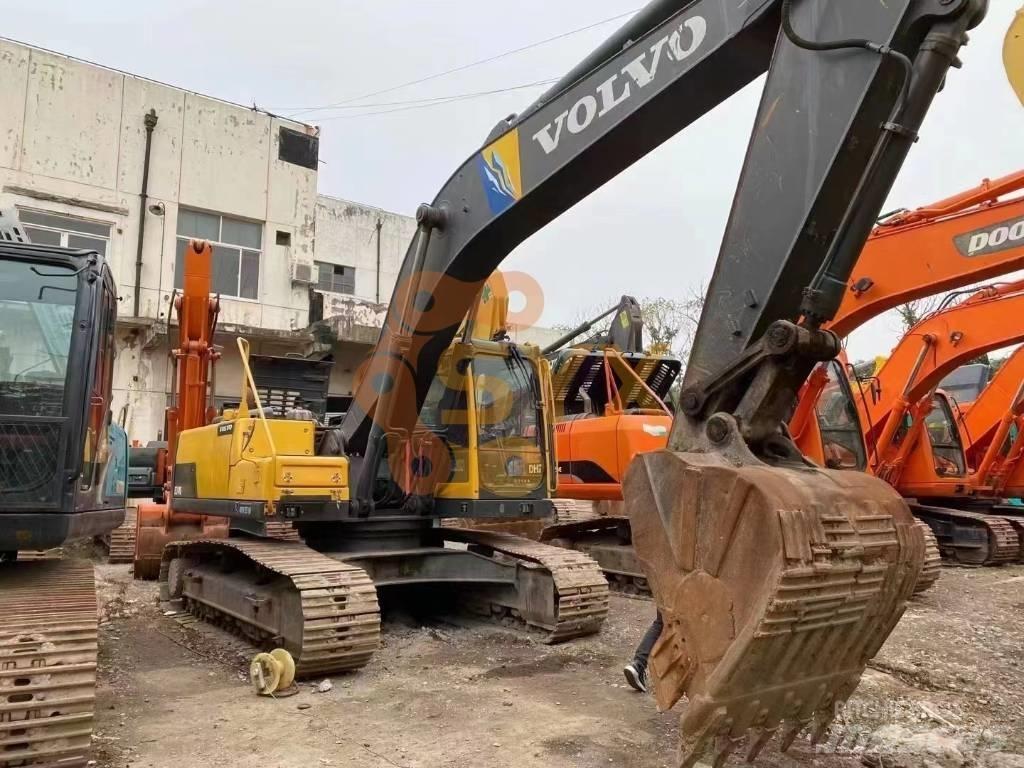 Volvo EC 240 D Pásové rýpadlá