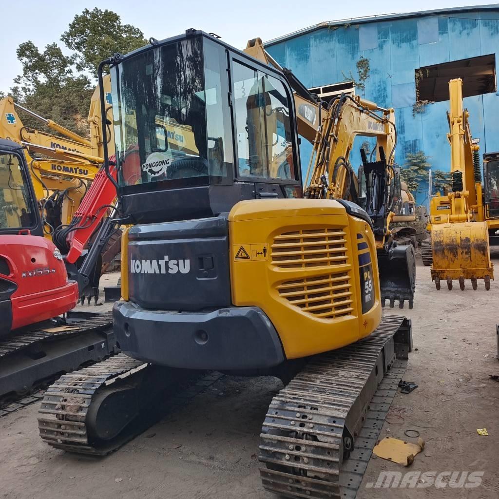 Komatsu PC 55 MR Mini rýpadlá < 7t