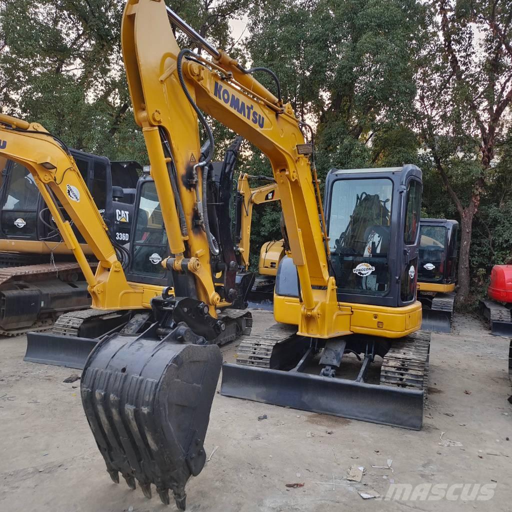 Komatsu PC 55 MR Mini rýpadlá < 7t