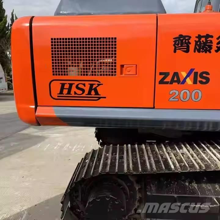 Hitachi ZX200 Pásové rýpadlá