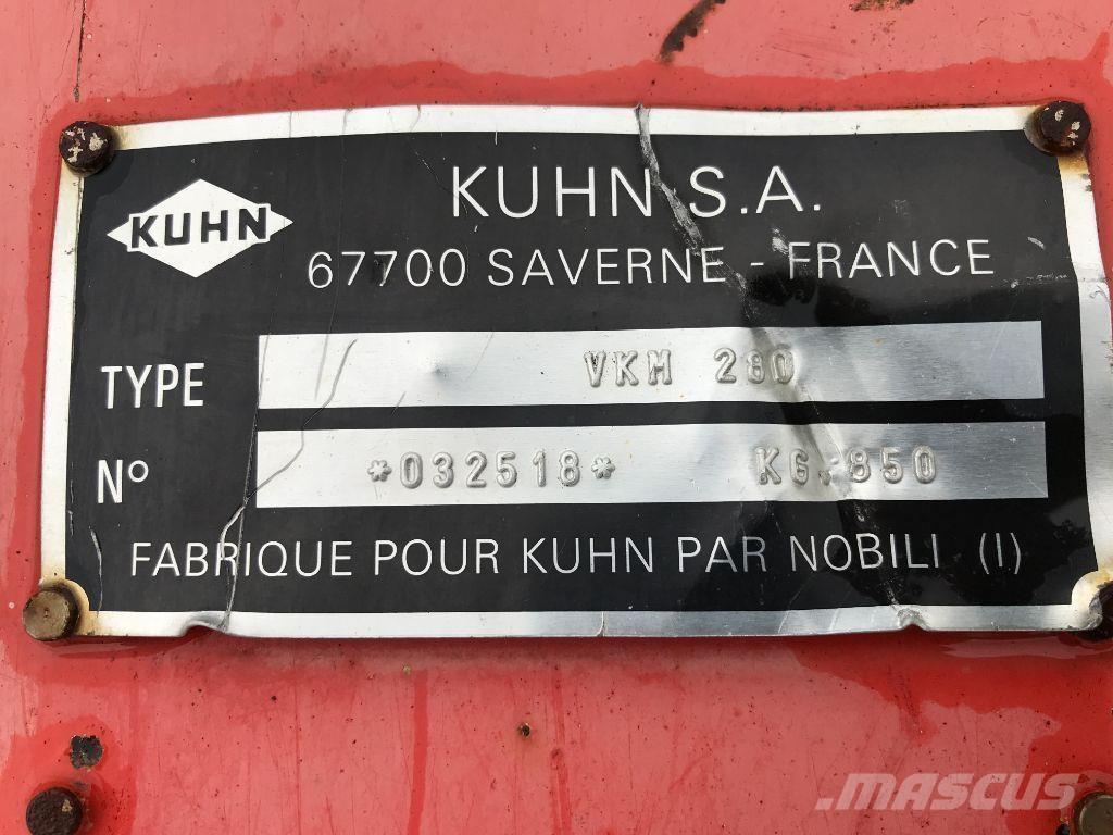 Kuhn VKM 280 Drviče