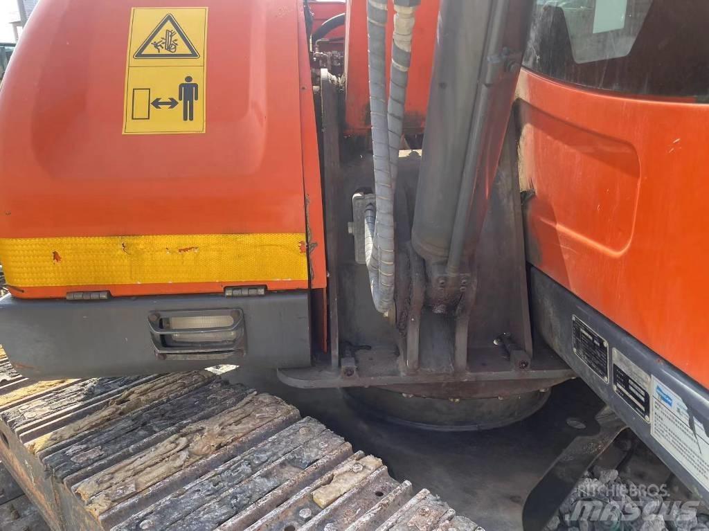 Doosan DX 85 Midi rýpadlá 7 t - 12 t
