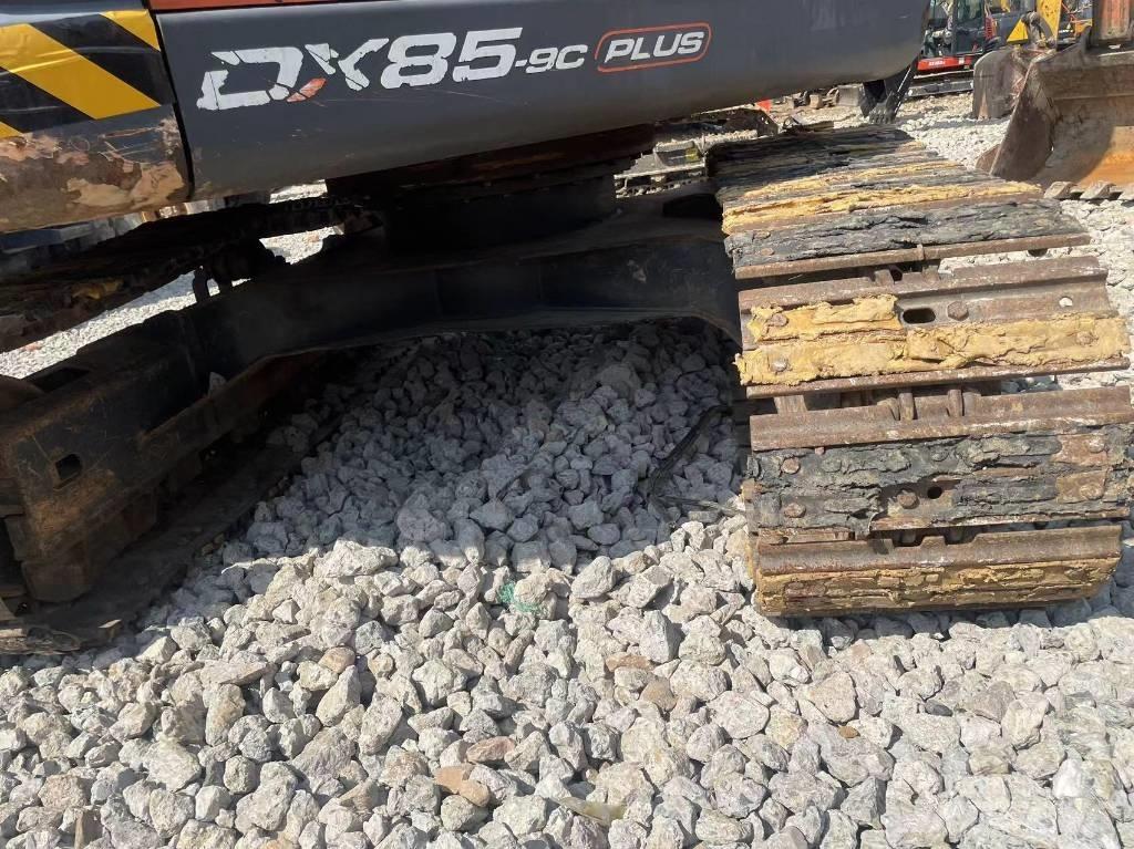 Doosan DX 85 Midi rýpadlá 7 t - 12 t