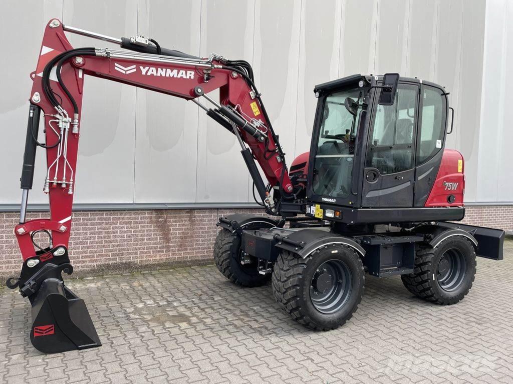 Yanmar B75W Kolesové rýpadlá
