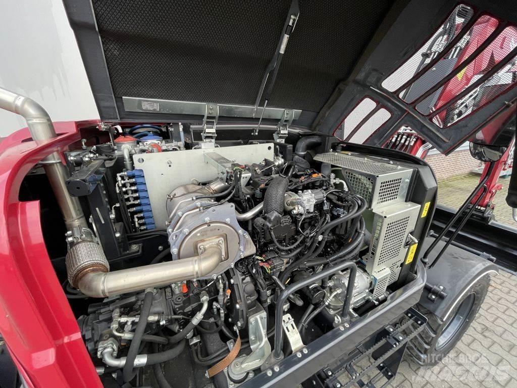 Yanmar B75W Kolesové rýpadlá